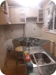 Отодвинуть кухню? Легко!